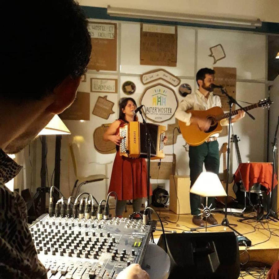 ליון Alter'Hostel מראה חיצוני תמונה