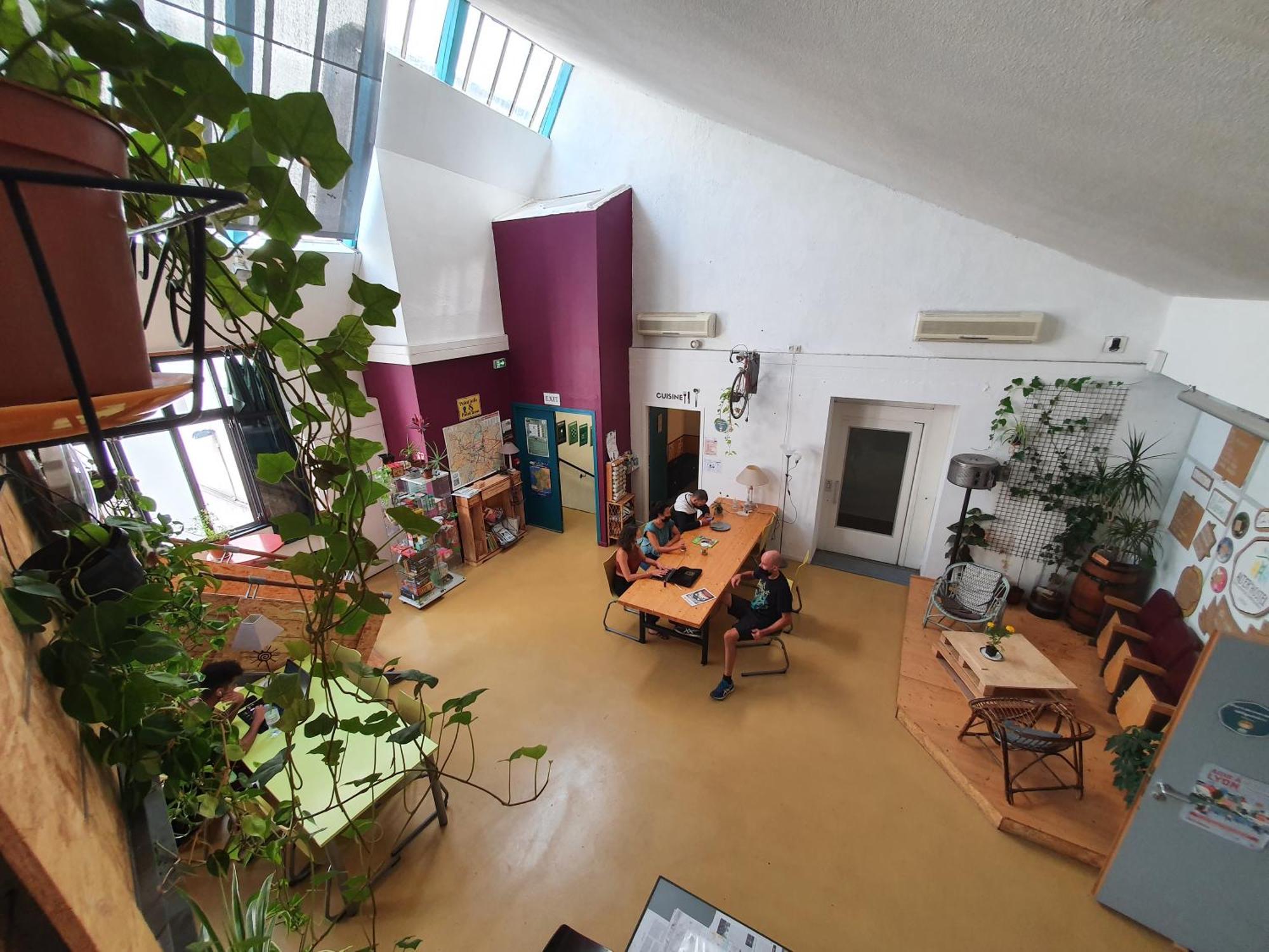 ליון Alter'Hostel מראה חיצוני תמונה