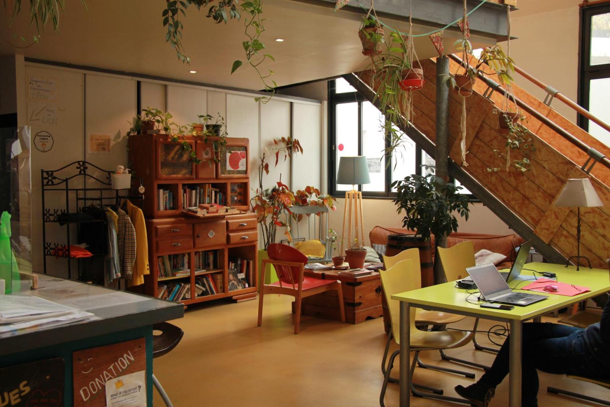 ליון Alter'Hostel מראה חיצוני תמונה